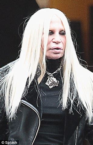 versace accessori donna|donatella versace without make up.